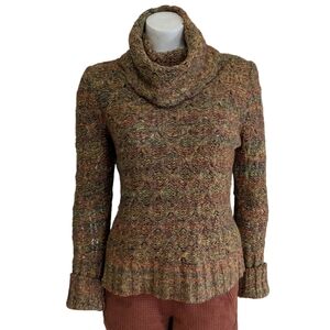 Carol Little Cowl Neck Sweater Size Petite Large